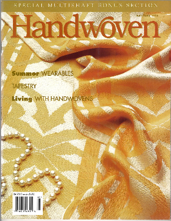Handwoven May/June 1998