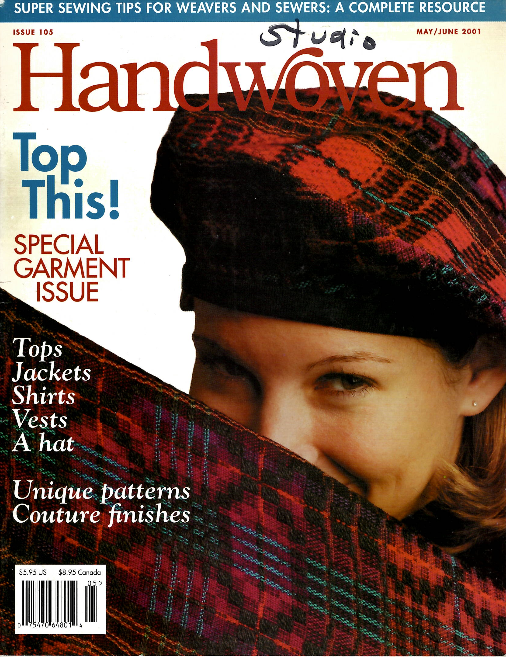 Handwoven May/June 2001