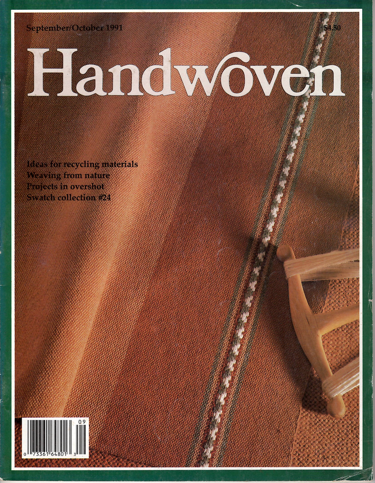 Handwoven September/October 1991