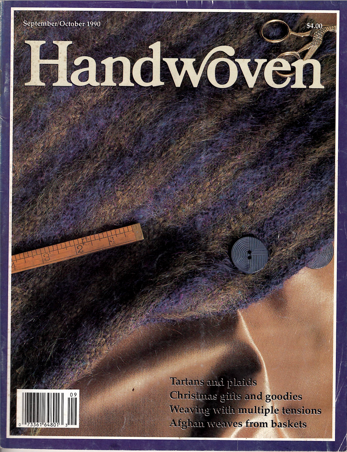Handwoven September/October 1990