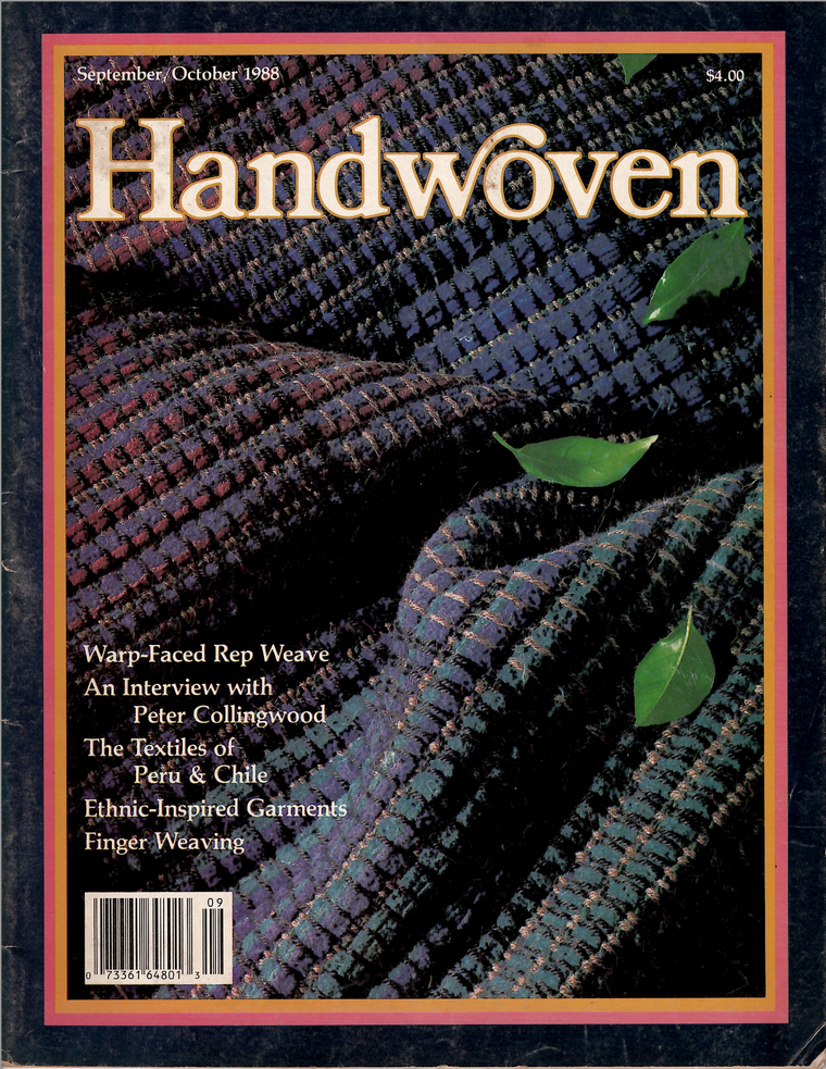 Handwoven September/October 1988