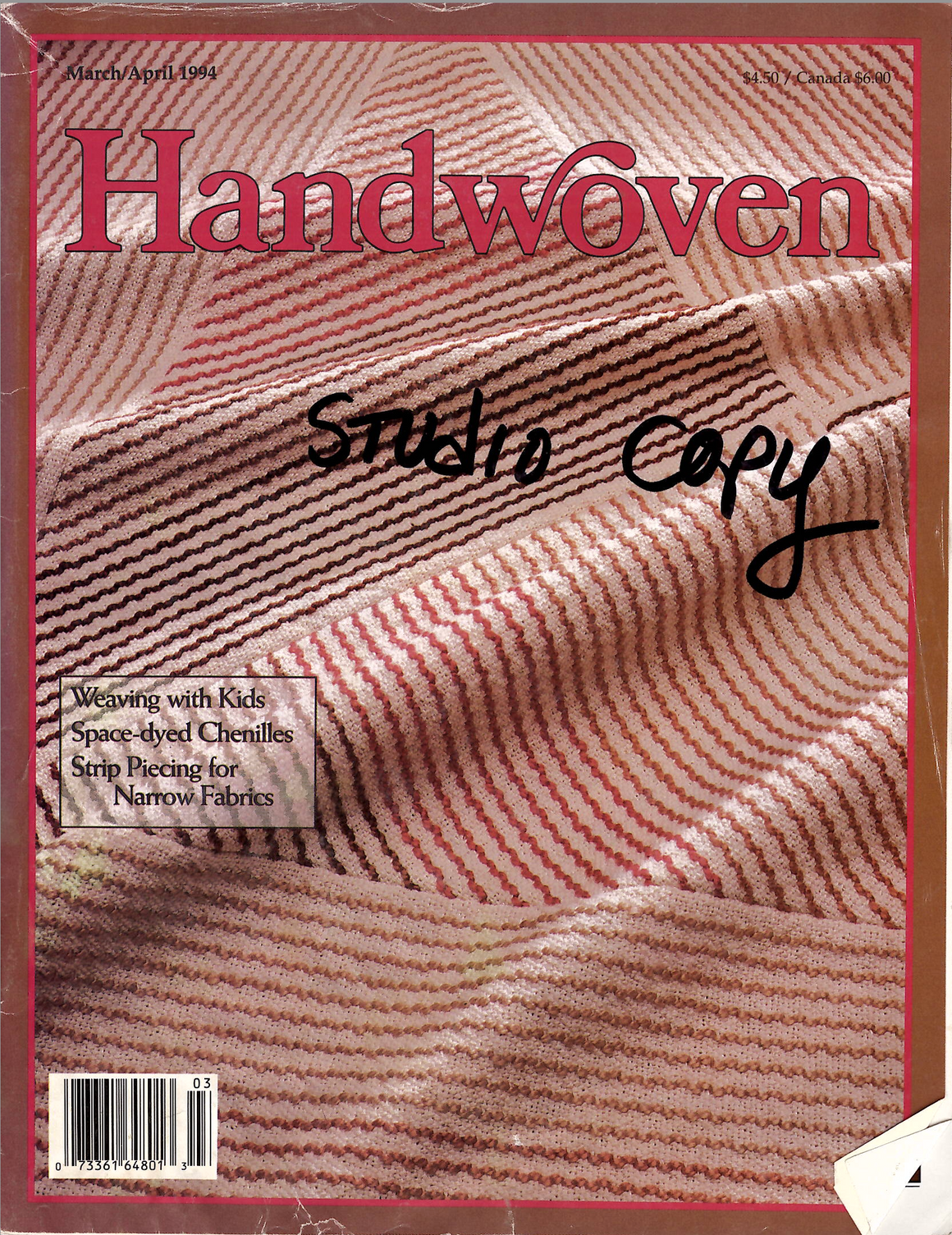 Handwoven March/April 1994