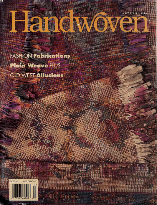 Handwoven March/April 1996