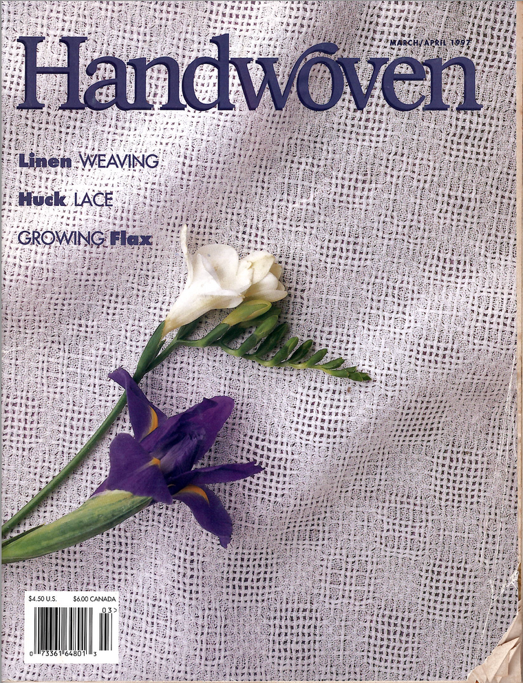 Handwoven March/April 1997