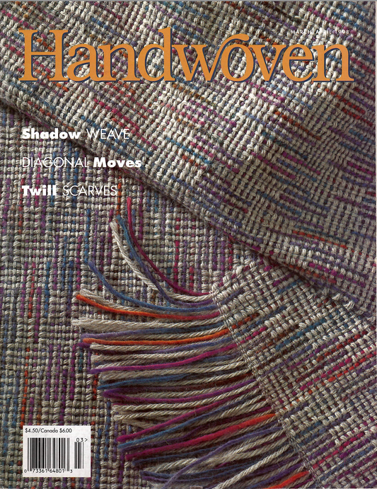 Handwoven March/April 1998