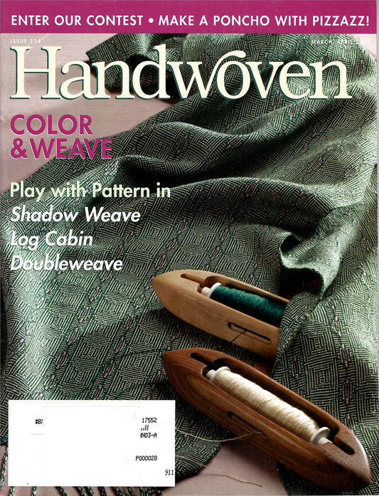 Handwoven March/April 2005