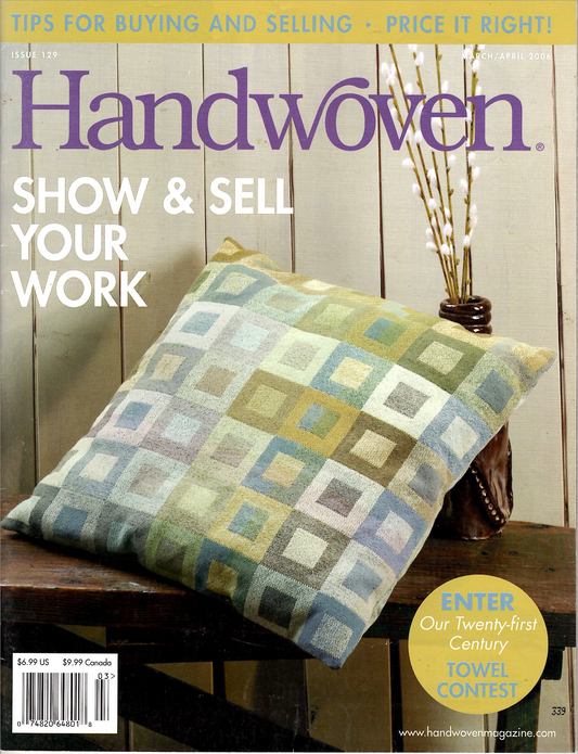 Handwoven March/April 2006