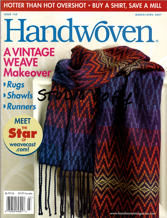 Handwoven March/April 2007