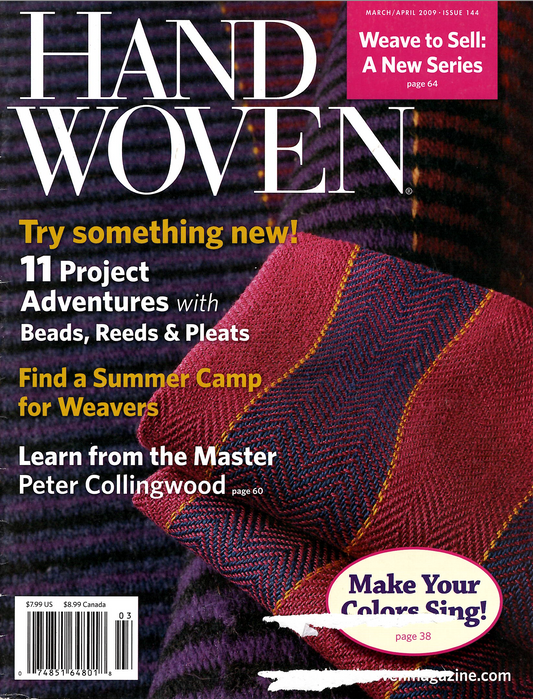 Handwoven March/April 2009