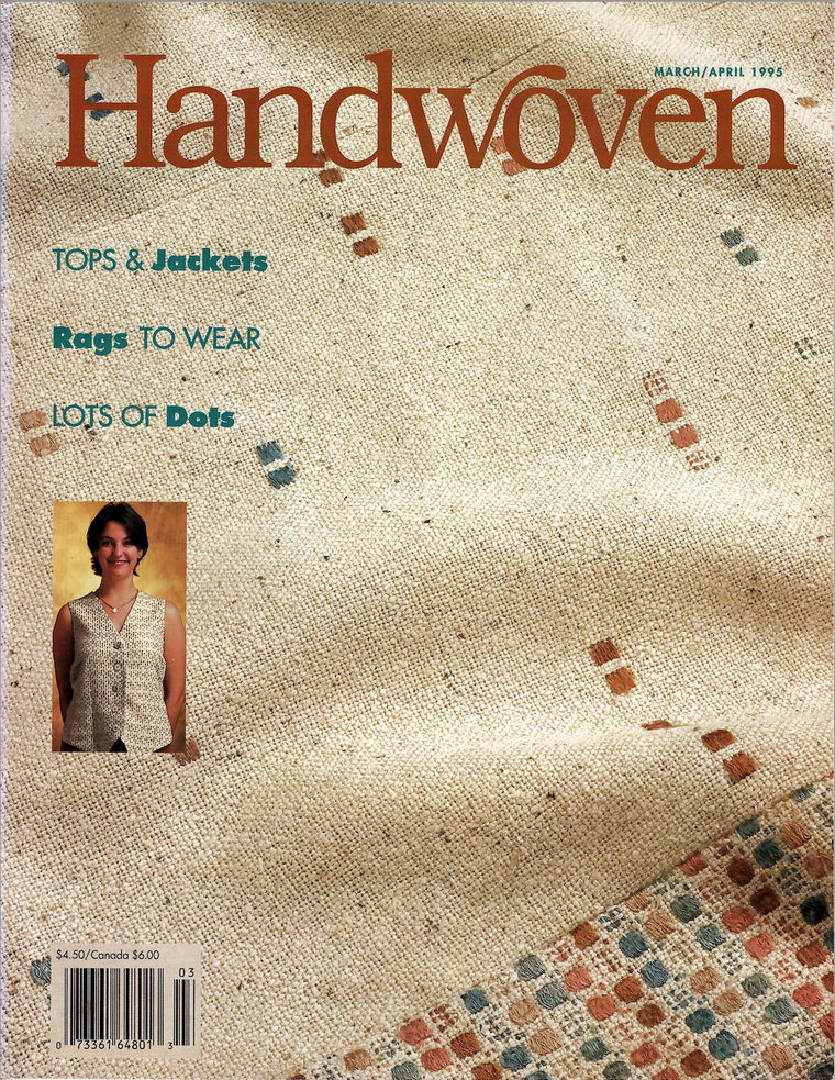Handwoven March/April 1995
