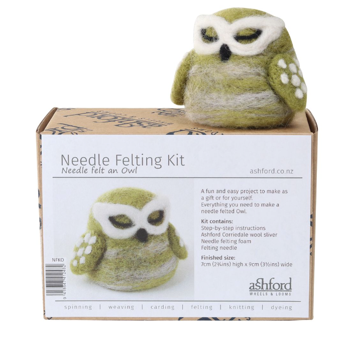 Ashford Needle Felting Kit Beagle/Butterflies