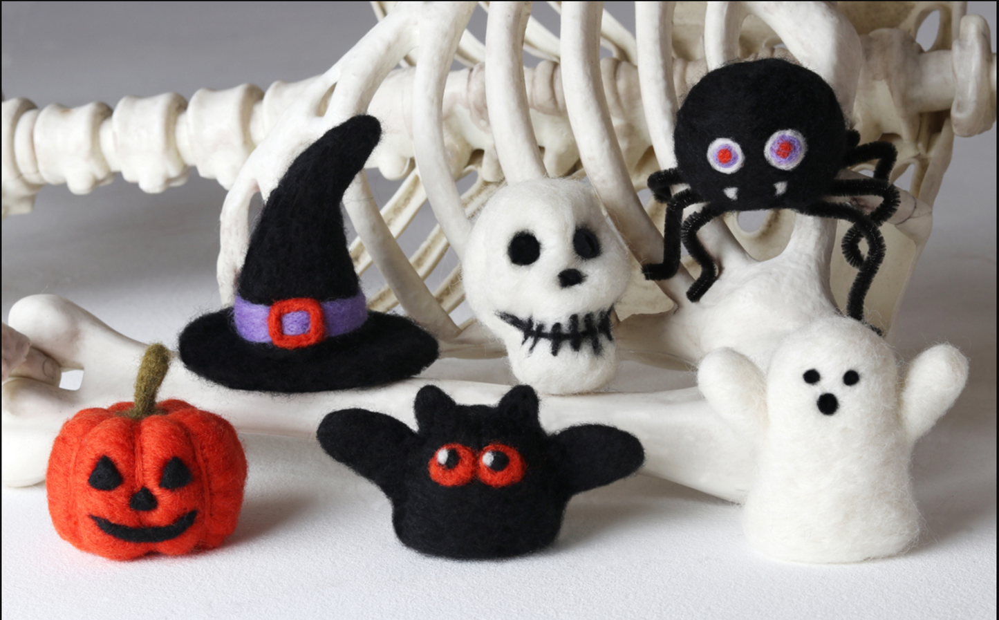 Ashford Needle Felting Halloween Special Kit