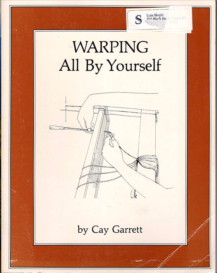 Warping all By Yourself- Used Book