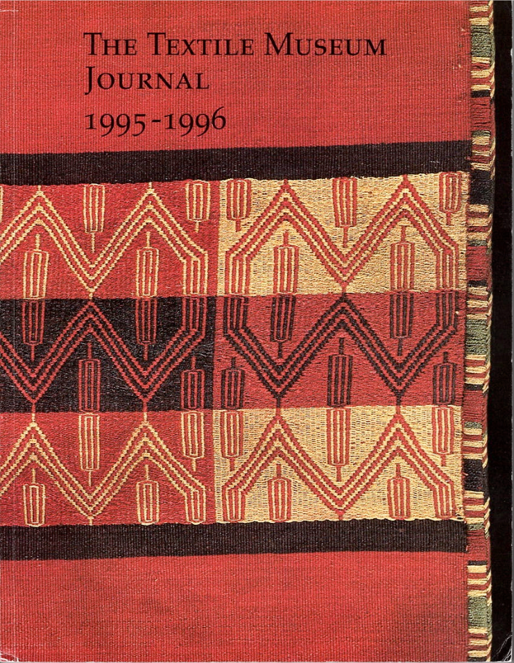 The Textile Museum Journal- 1995-1996