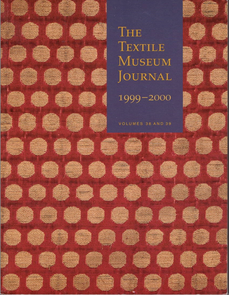 The Textile Museum Journal- 1999-2000