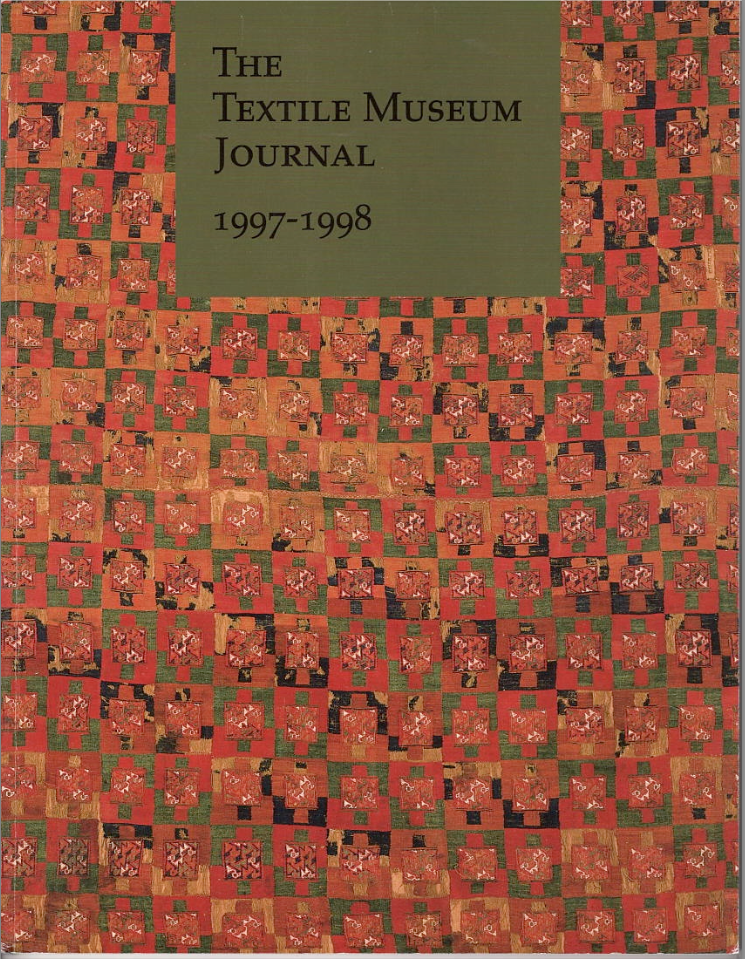 The Textile Museum Journal- 1997-1998