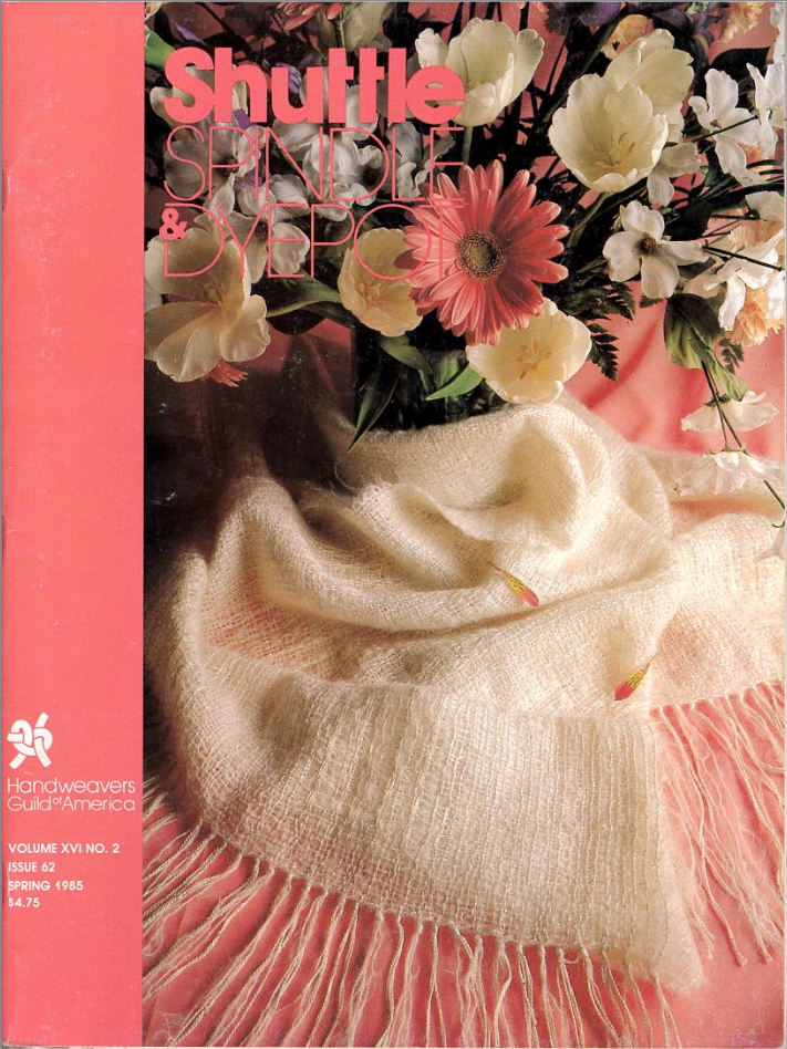 Shuttle Spindle & Dyepot- Spring 1985
