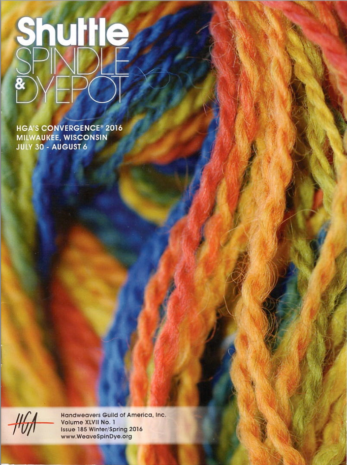 Shuttle Spindle & Dyepot- Spring 2016