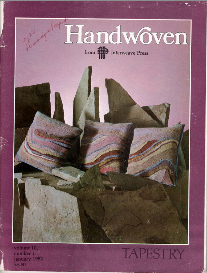 Handwoven January 1982