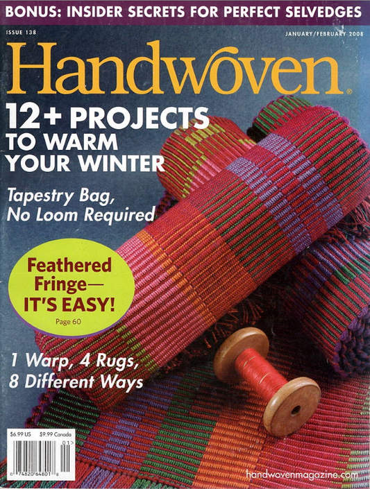 Handwoven January/February 2008