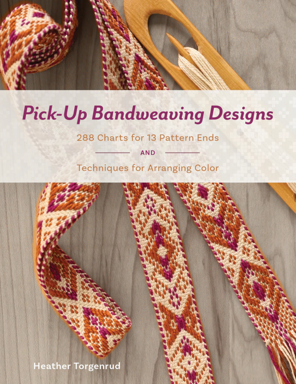 Pick-Up Bandweaving Designs