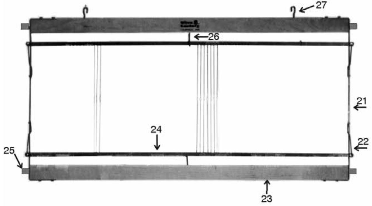 LeClerc Shaft Frame End