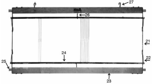 LeClerc Shaft Frame Dividers