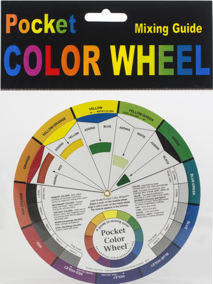 Pocket Color Wheel