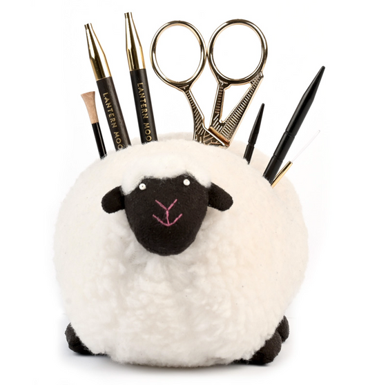 Lantern Moon Sherpa Accessories Holder