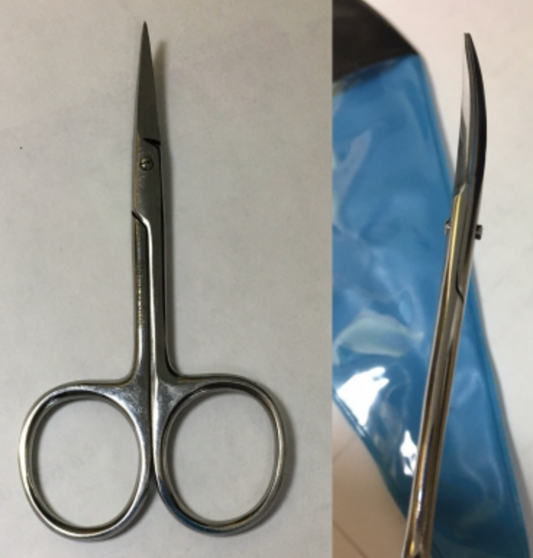 Bryson 3.5" Curved Embroidery Scissors