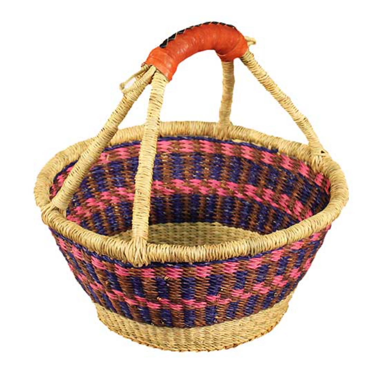 African Market Baskets- G-156 Fruit Basket