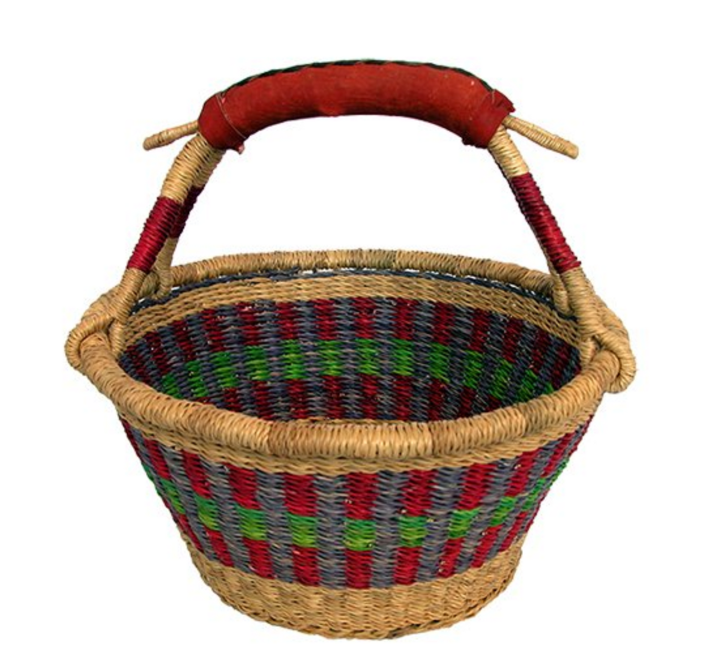 African Market Baskets- G-156 Fruit Basket