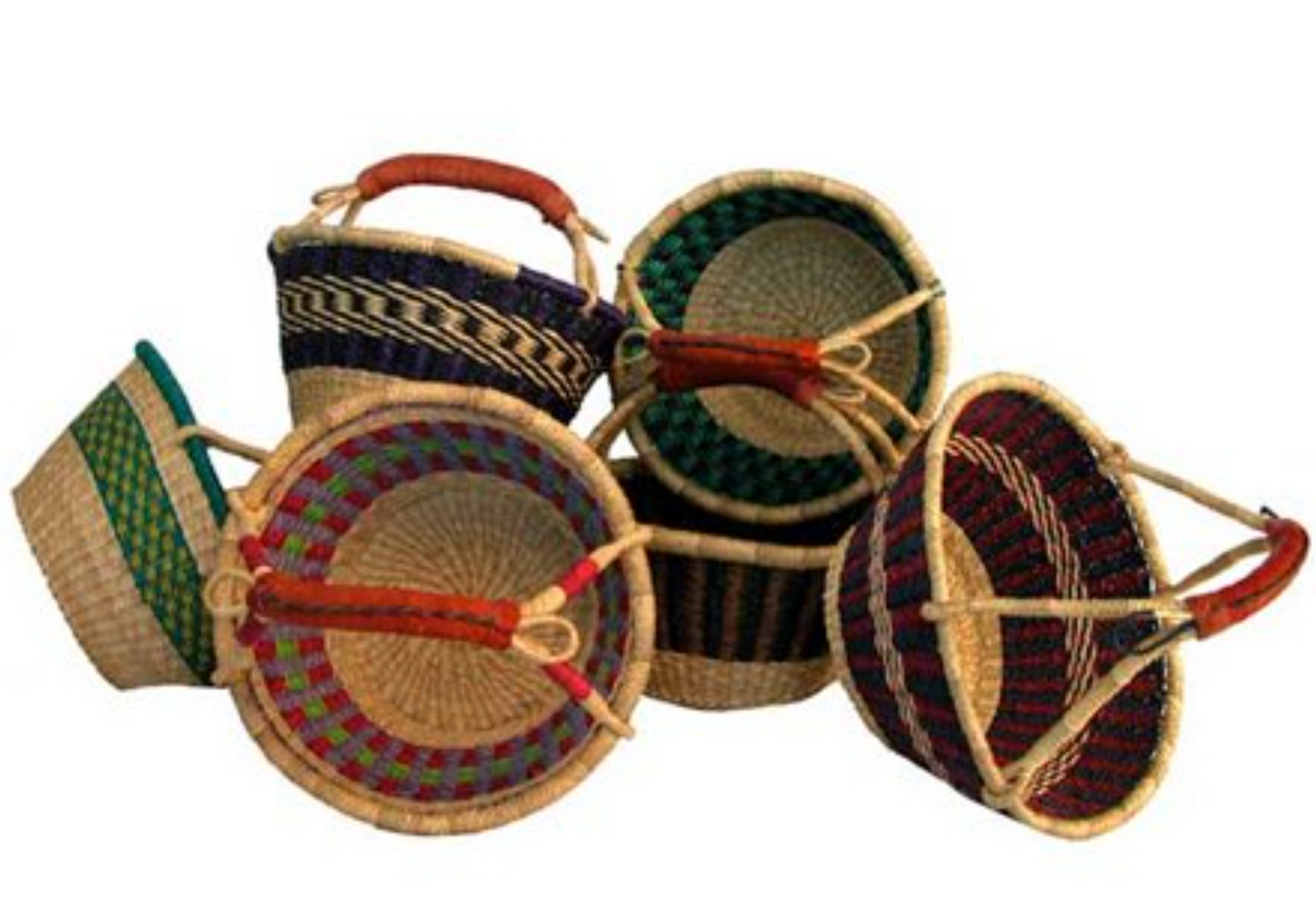 African Market Baskets- G-156 Fruit Basket