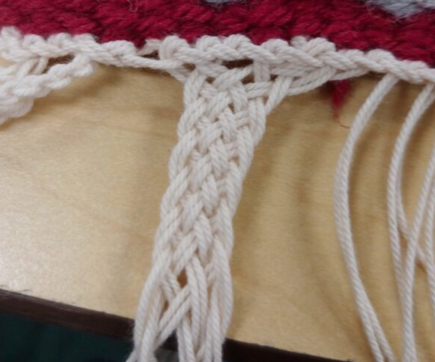 Finishing your Handwoven Fabrics January 31, 2026