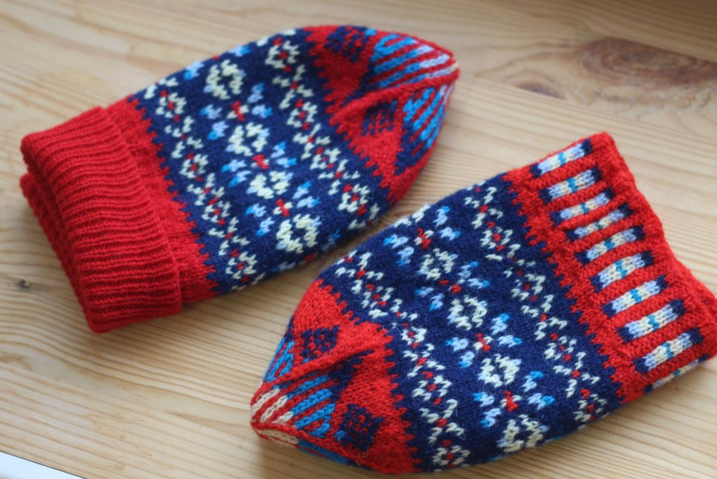 Jamieson & Smith Knitting Pattern Wista Beanie