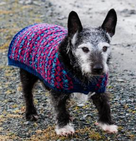 Jamieson & Smith Knitting Pattern Jack's Jacket