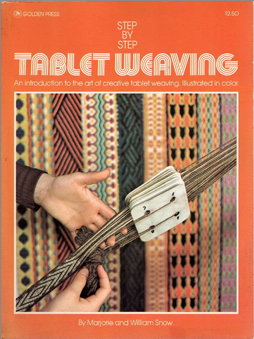 Step by Step Tablet Weaving- Used Book