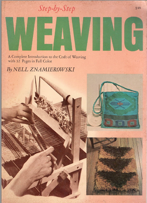Step by Step Weaving- Used Book