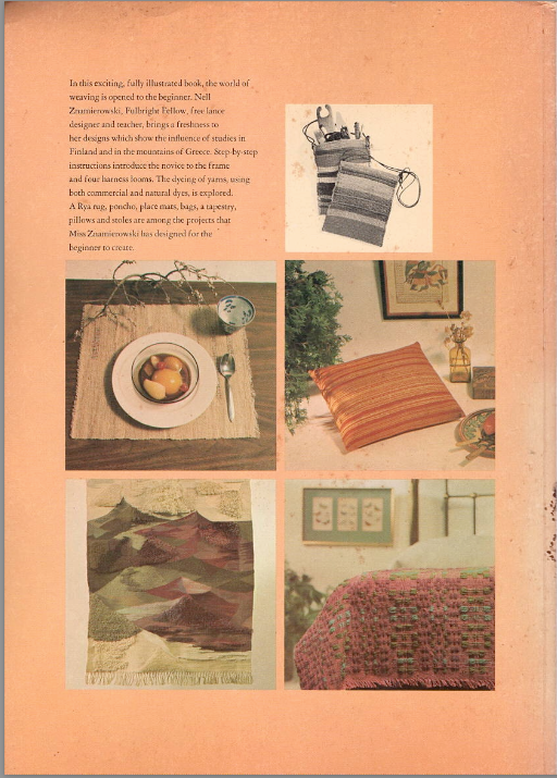 Step by Step Weaving- Used Book