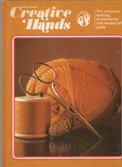 Greystone's Creative Hands- Used Book