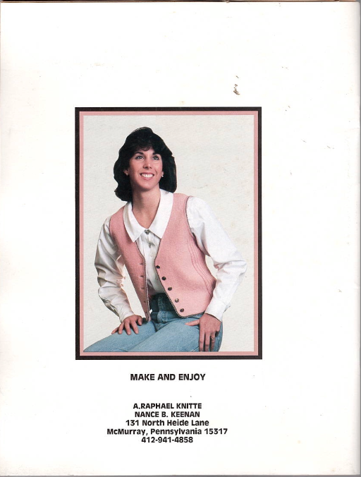 The "Boiled Wool" Jacket and Vest- Used Book