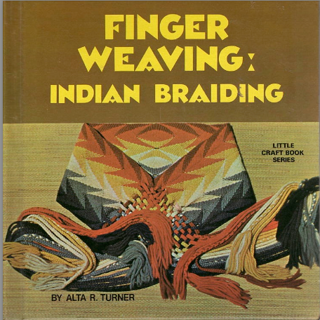 Finger Weaving- Used Book