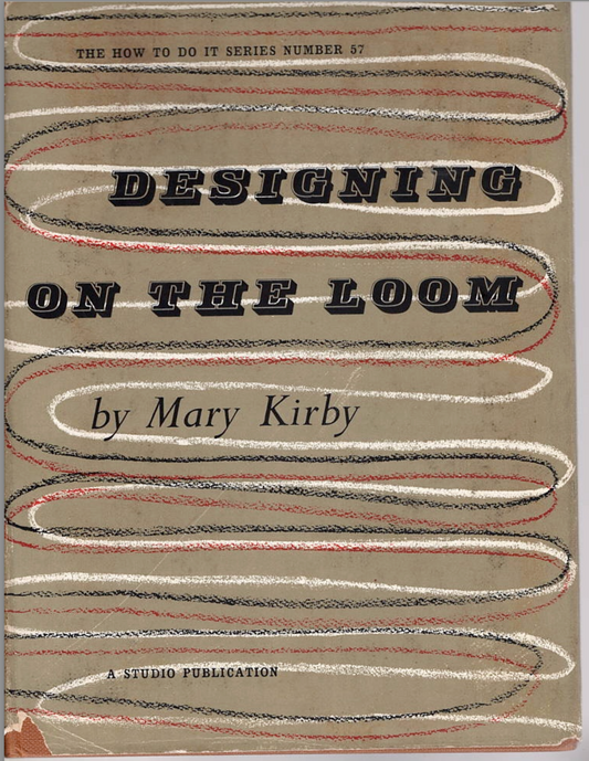 Designing on the loom- Used Book