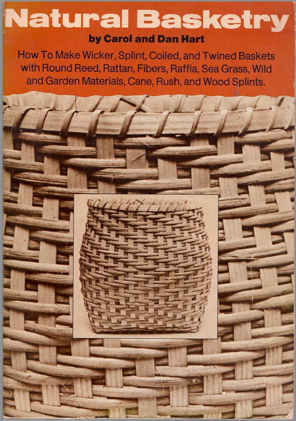 Natural Basketry- Used Book