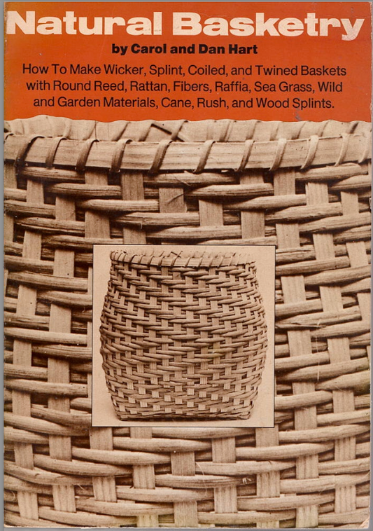 Natural Basketry- Used Book