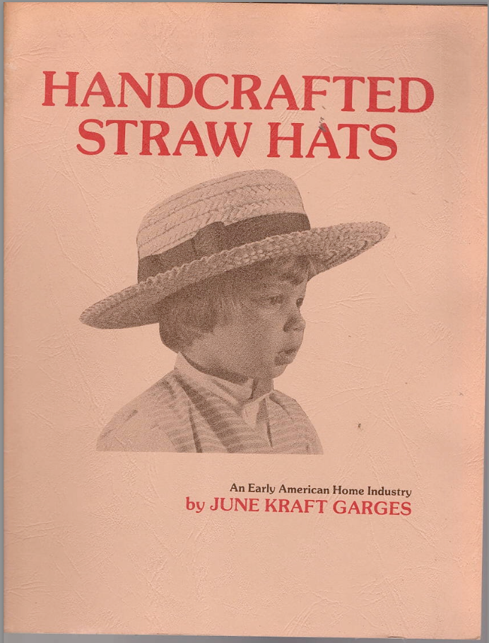 Handcrafted Straw Hats- Used Book