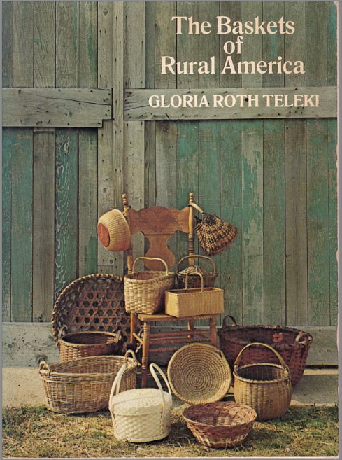 The Baskets of Rural America- Used Book