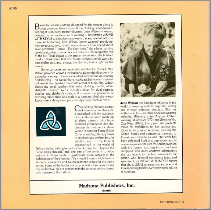 Weave with Style- Used Book