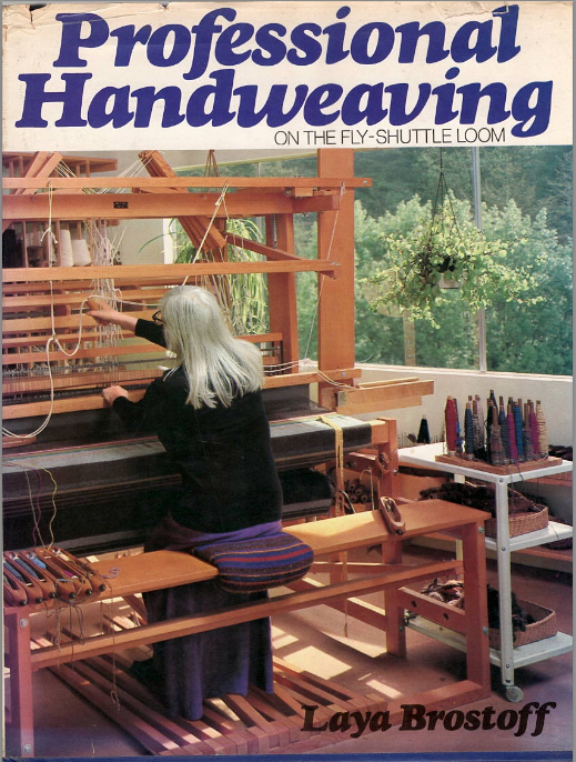 Professional Handweaving on the Fly Shuttle Loom- Used Book