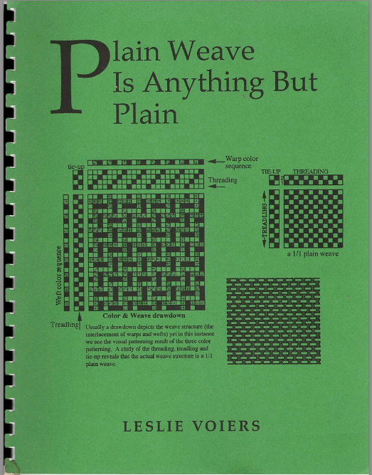 Plain Weave is Anything but Plain- Used Book